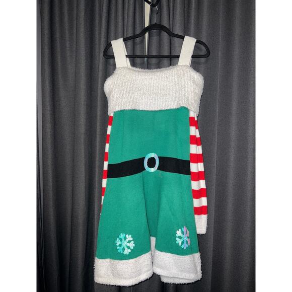 Ugly Christmas Sweater Dress Xmas Size XXL - Picture 1 of 3